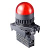 L2RR-L1RL Контрольная лампа куполовидная, LED 100-220VAC, красная, Autonics