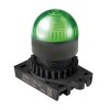 L2RR-L1G Колпачек для контрольной лампы, куполообразный, под Ø=22/25 мм, зеленый, Autonics