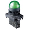 L2RR-L1GL Контрольная лампа куполовидная, LED 100-220VAC, НЗ, зеленая, Autonics