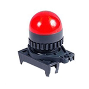L2RR-L1R Колпачек для контрольной лампы, куполообразный, под Ø=22/25 мм, красный, Autonics