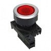 L3RF-L3RDM Круглая плоская сигнальная лампа, утопленная, 12-24VAC/VDC, LED, красная, Autonics