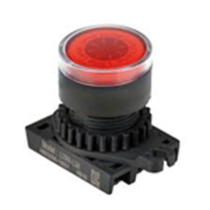 L2RR-L3R Колпачек для контрольной лампы, плоский, под Ø=22/25 мм, красный, Autonics