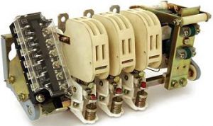 Контакторы электромагнитные серии КТП с катушкой управления постоянным током