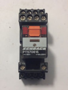 PT570615 Промежуточное реле PT, 4 переключающих контакта, 6А, 115VAC