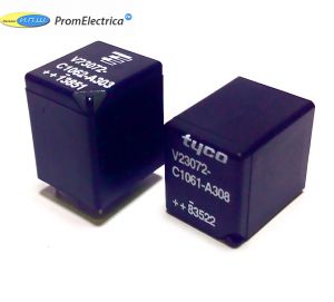 V23072-C1062-A303 7-1393273-8 материал контактов AgNi0.15 Sealed Printed circuit, Tyco
