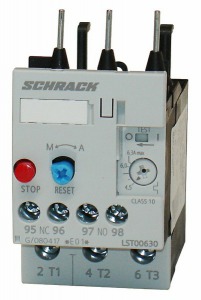 Термореле защиты LST00400 от перегрузки (0) SCHRACK