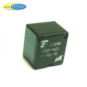 TE CONNECTIVITY - V23086C1001A403 - RELAY, PCB, MICRO K, 20А - реле силовое