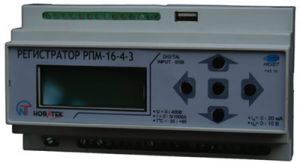 Регистратор электрических процессов РПМ-16-4-3