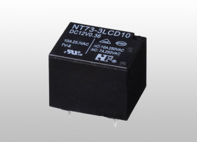 NT73-2-C-S-15 DC12-0.36 Реле 15А, 1С, 12VDC (аналог RWH-SH-112D), Ningbo Forward Relay
