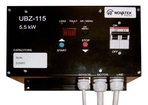 УБЗ-115 - Универсальный блок защиты однофазных асинхронных электродвигателей