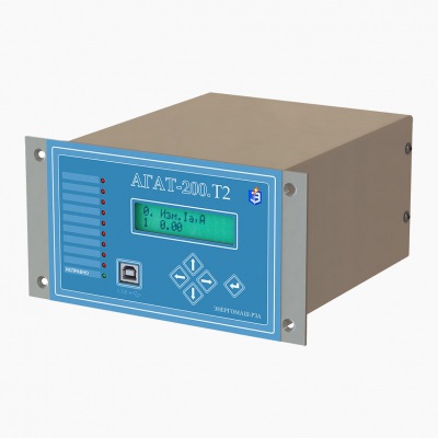АГАТ-200 - Микропроцессорное устройство РЗА