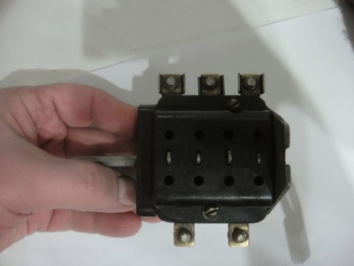 Переключатель для электроплит ТПКП-25 (ППКП)