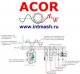АСОR-PQF активные фильтры повышения качества электроэнергии 3-х фазной промышленной сети