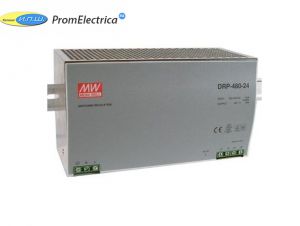DRP-480-24 Импульсный блок питания 480W,24V, 0-20A Mean Well
