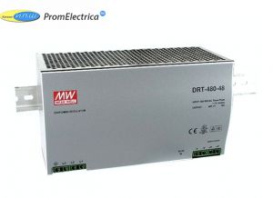 DRT-480-24 Импульсный блок питания 480W, 24V, 0-20A Mean Well