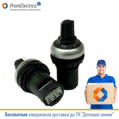 EATON ELECTRIC M22-R10K - Потенциометр; 22мм; IP66; -25