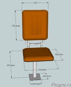 Кресло крановое (базовое) КР-1 за  7800 рублей