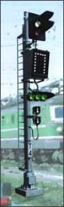 Продам светофор шестизначный с маршрутным указателем (буквенным) и пригласительным сигналом 17077-00-00(уб)