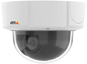 Full HD-камеры марки AXIS в защищенном купольном корпусе