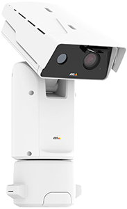 Новое решение AXIS – всепогодная камера-тепловизор Q8742-E с трансфокаторами и поворотной платформой