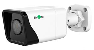 Линейку Smartec пополнили уличные IP-видеокамеры с объективом на выбор и ИК-подсветкой