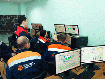 Введен в эксплуатацию компьютерный тренажерный комплекс для обучения оперативного персонала КТЦ Уфимской ТЭЦ-2