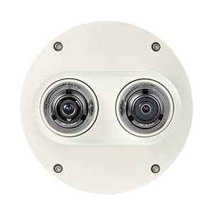 Новая двухсенсорная 2 Мп камера WISENET с вариантами оптики 2,4/2,8/3,6/6 миллиметров
