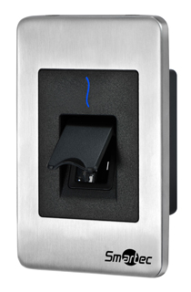 Smartec выпустила доступный по цене биометрический/RFID считыватель ST-FR015EM