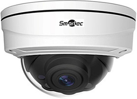 Новые антивандальные IP-камеры Smartec c 2 Мп и детектором движения/воздействий для контроля уличных объектов