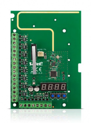 Новый контроллер Satel для подключения к ОПС беспроводных устройств сигнализации