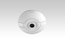 В линейке камер видеонаблюдения Sony пополнение: панорамная модель SNC-HMX70