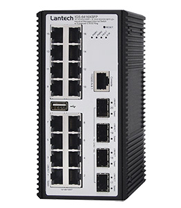 Новые мини коммутаторы Lantech с 16 Ethernet портами для создания сетей на промышленных объектах