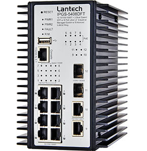 Премьера Lantech — коммутатор на 10 портов с удобным интерфейсом и настройкой управления