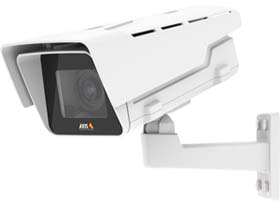 Новые IP-камеры AXIS с 4K UHD при 30 к/с, защитой IP67/IK10 и работой при -40°С