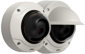 Новые камеры производства AXIS с защитой от вандалов, 120 к/с и поддержкой WDR и Lightfinder
