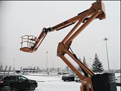 УралГидроМаш вывел на рынок аренду самоходных подъёмников