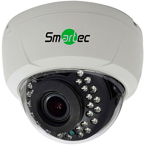 Новые мультиформатные камеры марки Smartec работают днем и ночью и потребляют менее 5 Вт