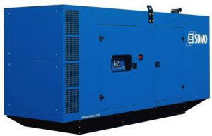 Дизель-генераторные установки фирмы SDMO (Франция) серии Pacific, Montana (6-300 КВА) в шумозащитном кожухе