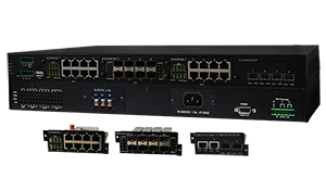 Lantech вывела на рынок Ethernet коммутатор с конфигурируемыми 28 портами