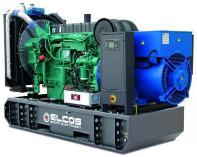 Дизельные генераторные установки ELCOS (Италия), со скидкой до 10%.