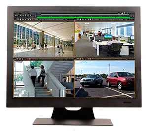 Новейший 19-дюймовый монитор видеонаблюдения от Smartec с поддержкой видео форматов 4:3 и 5:4