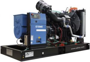 Дизель-генераторные установки фирмы SDMO (Франция) серии "Atlantic" и "Осеаnic" (220-700 КВА)