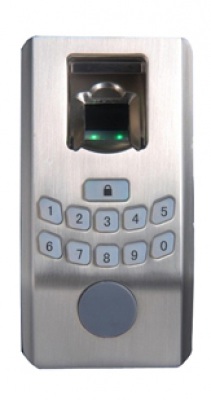 ZKTeco представила автономный замок со сканером отпечатка пальца и клавиатурой для ввода пин-кода