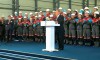 Президент Казахстана посетил Актюбинский рельсобалочный завод, возводимый Холдингом СОЮЗ