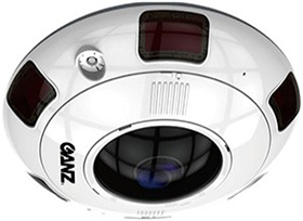 Новая сетевая камера производства CBC Group с 1,8 мм объективом Fisheye и разрешением 12 Мп
