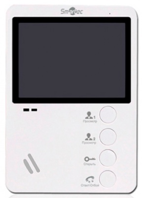 Анонсирован бюджетный монитор от Smartec для видеодомофонов различных вендоров