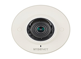 Новый продукт Samsung: купольная мини камера с расширенной аудио/видеоаналитикой и кодеком H.265
