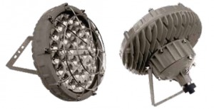 Светильник светодиодный взрывозащищенный серии ВЭЛАН31 10,20,40,60Вт  1ExdIICT6