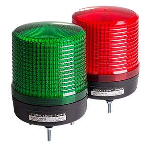 MS115L-B02-G Светодиодная сигнальная лампа, диаметр 115 мм, 24 VAC/DC, зеленая