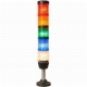 Светосигнальные колонны 24В/220В IK52F220XM03 красный, зелёный цвет, производство Емас